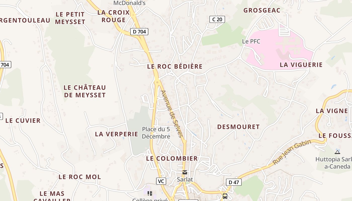 map